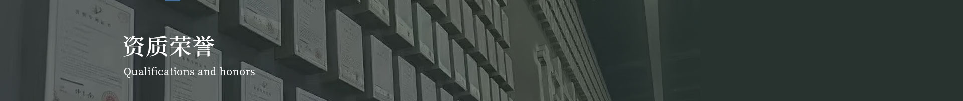 資質榮譽